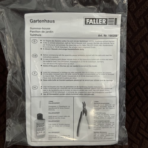 Maquette faller 190208 - faller,