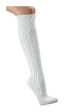 Bas Avec Laine, Uni à Motif 