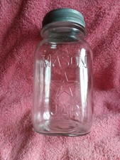 Ball Star Square mason jar