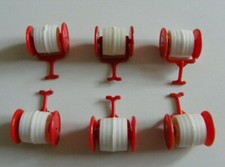 Lot de 6 lances / dévidoir à