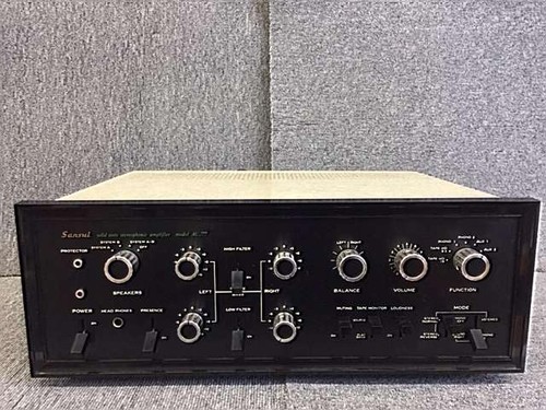Sansui 777 amplificateur - au-777, |