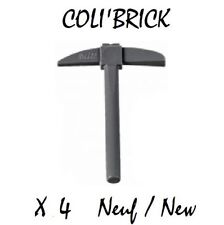 Lego 3841 - 4x Pioche Outils /