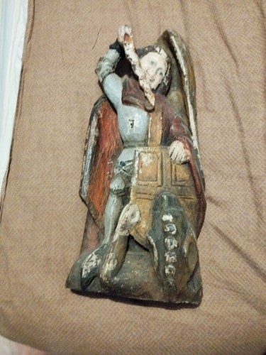 Saint michel archange dragon - saint,
