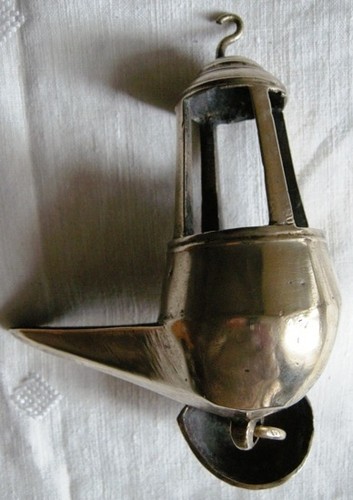 Ancienne lampe huile en - lampe,