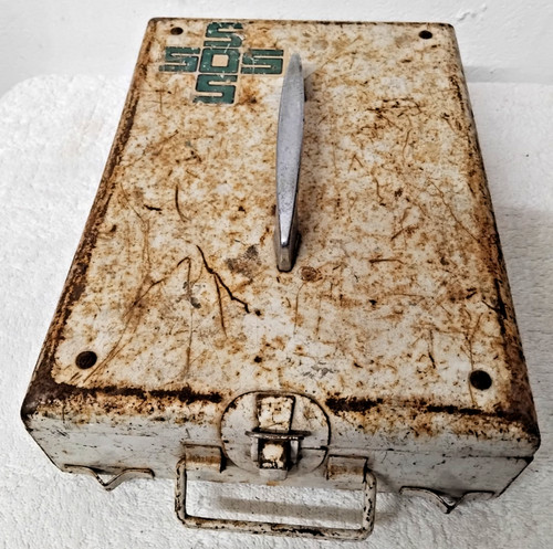 Ancienne mallette boite - ancienne,