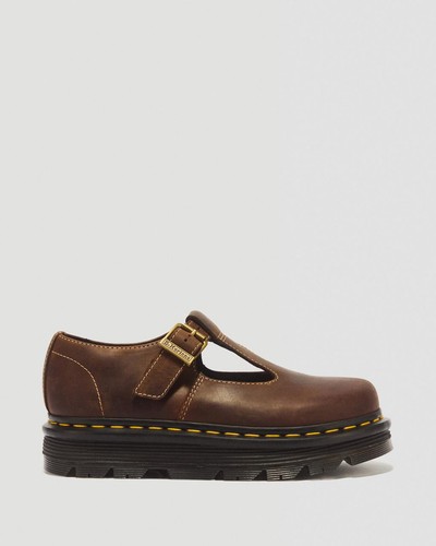 Chaussures mary jane cuir - jane, en