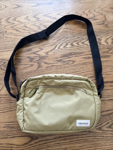 Vintage crumpler bag - crumpler, beige