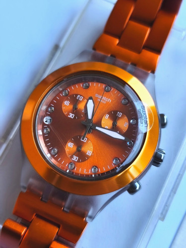 Swatch diaphane chrono - swatch,
