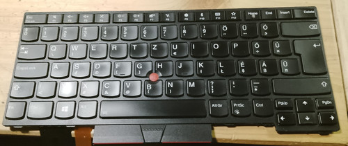 Clavier rétroéclairé qwertz - clavier,