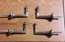 4 crochets porte-embrases en