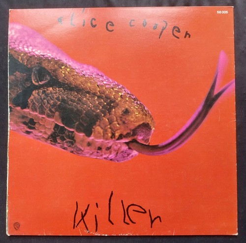 Alice cooper killer 33t - alice, 33t+