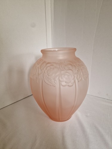 Grand vase rose - , déco