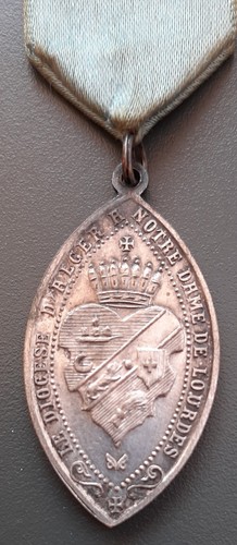Médaille diocèse alger - médaille, d'alger