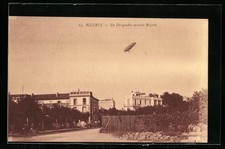 CPA Bizerte, Un Dirigeable