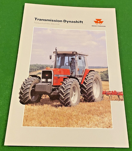 Notice publicitaire tracteur - notice,