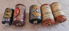 LOT DE 5 ANCIENNES BOBINES