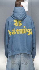 Balenciaga Hoodie oversize Unisexe