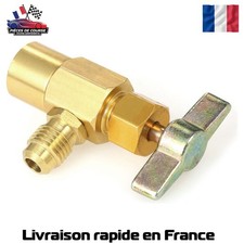 Robinet pour bouteille gaz - ,