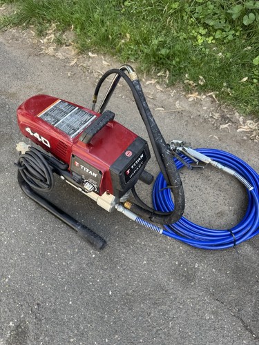 Titan impact 440 - skid, electric