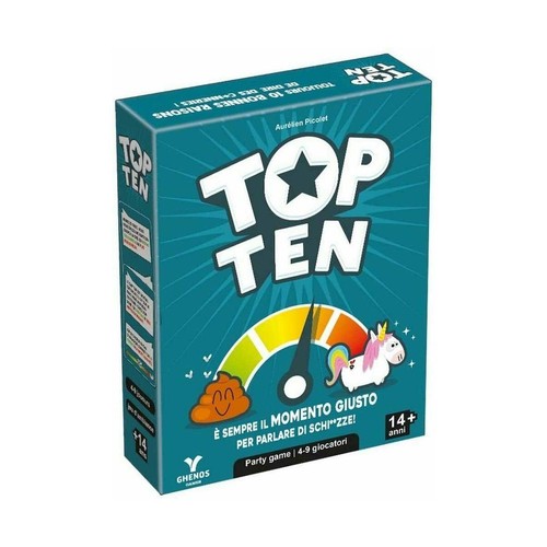 Top ten jeu - jeu, de