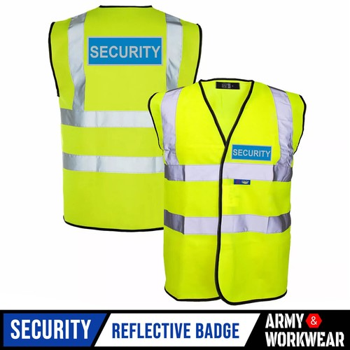 Gilet sécurité jaune - de,