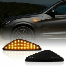 Clignotant Latéral LED Pour BMW X3 F25 | BMW X5 E70 | Plafonnier Fumé