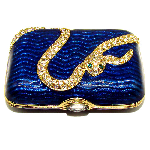Tabatière box fabergé - box,