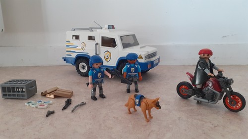 Playmobil 71597 fourgon - playmobil,