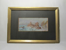 ANCIENNE AQUARELLE GRACE H