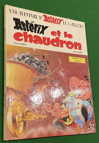 Asterix chaudron - asterix, le