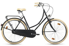 Vélo Hollandais 28" Original 1 vitesse Noir ou Blanc Neuf 54cm Hollandia M165C