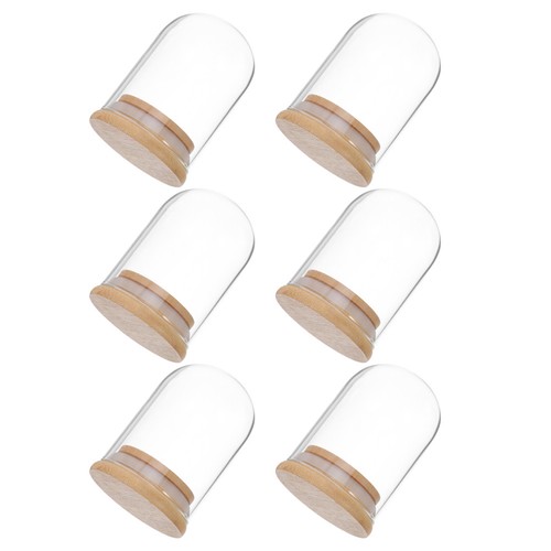 Pcs vitrine verre dome - verre, en