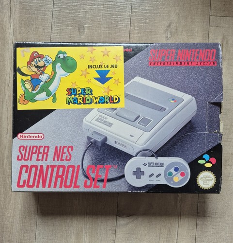 Super nes control set snes - super,