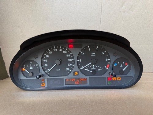 Compteur vitesse bmw - vitesse, e46