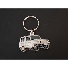 Porte-clés profil Mitsubishi