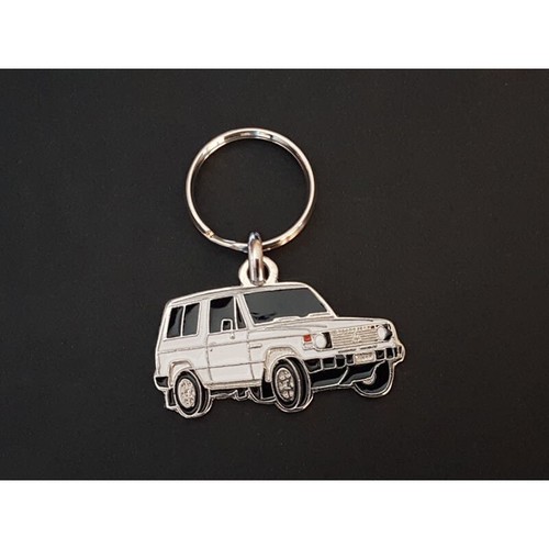 Porte clés profil mitsubishi - porte-clés,