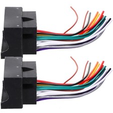  2 Pcs Cable Sono Voiture
