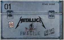 Metallica CD-Box Live Shit