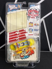Vintage Tech Deck Hook-Ups