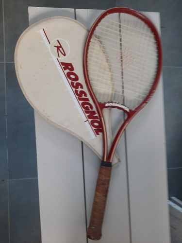 Raquette tennis vintage