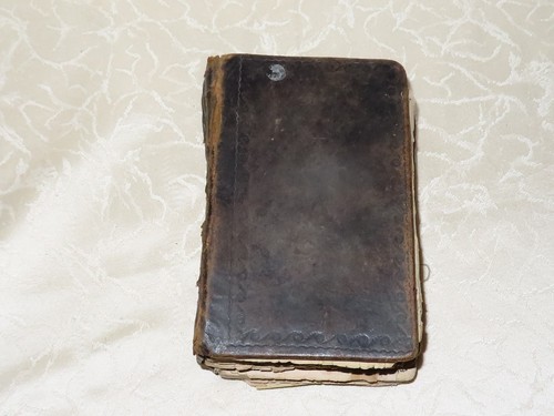 Livre prières ancien - livre,