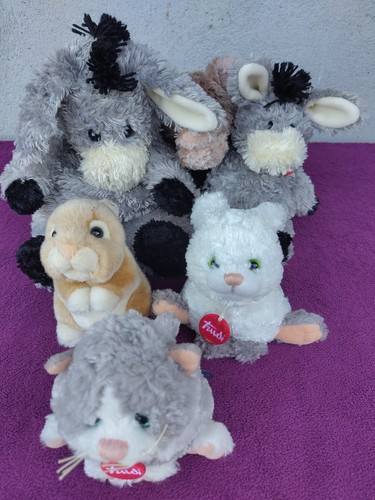 Lot peluches bean bag - lot,