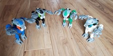 Set Of 4 Bionicle Bohrok Kal