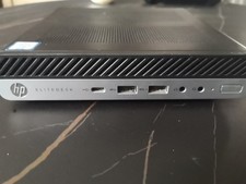 Hp Elitedesk 6AU18AV Windows 10pro 500 Go