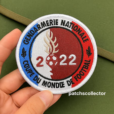 Patch Brodé Gendarmerie