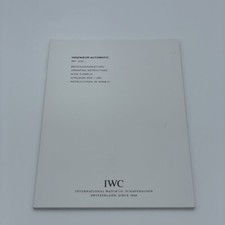 IWC Manuel D'Instructions