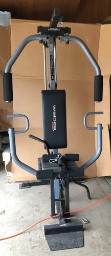 Weider pro 2250 weight system - pro,