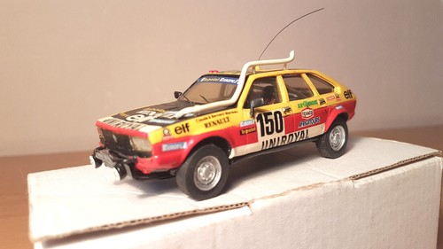 Kit mini racing renault - 1/43,