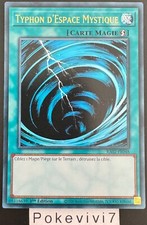 Carte YU-GI-OH! TYPHON D'ESPACE MYSTIQUE RA02-FR048 UR NEUF