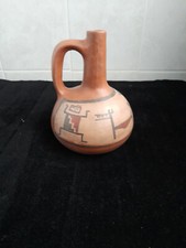 pichet  poterie chilienne 16